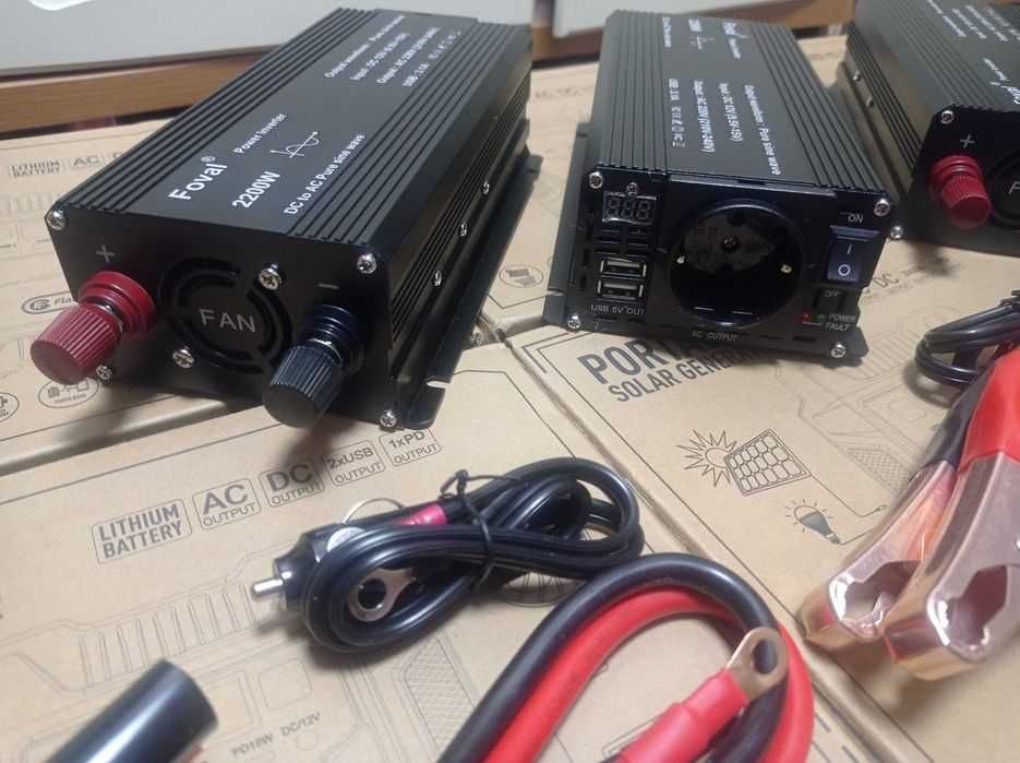 Інвертор чистий синус Tataliken 1600, 3000W Foval