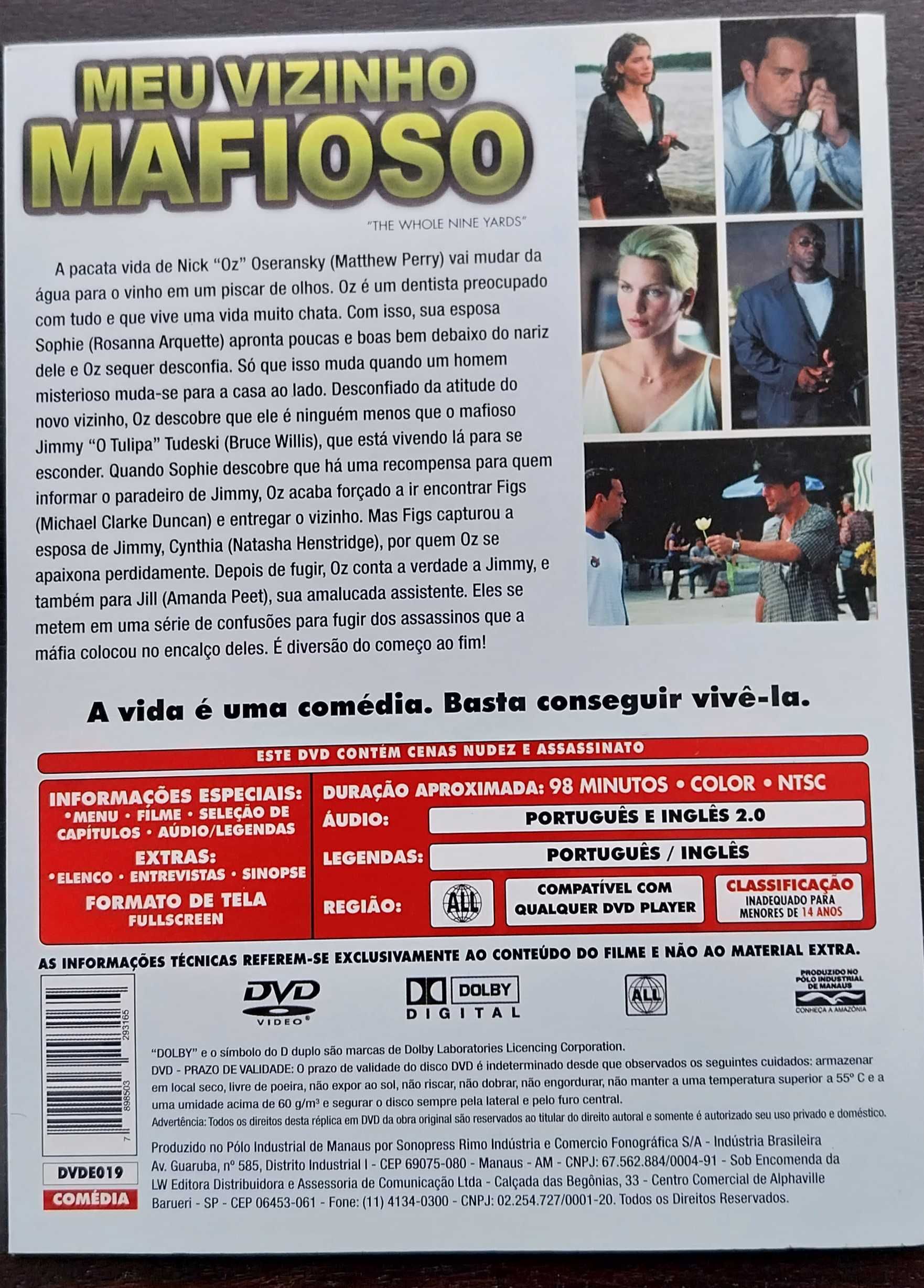 dvd: Jonathan Lynn “Falsas aparências”