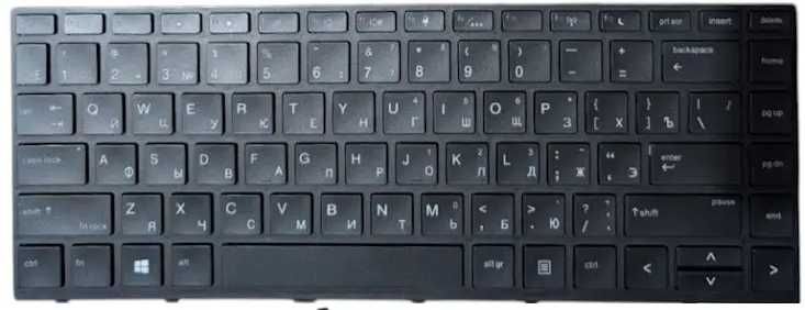 Підберемо клавіатуру з підсвіткою для ноутбука Dell HP