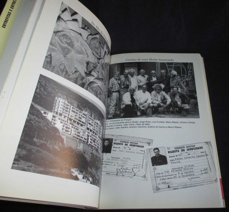 Livro Entrefitas e Entretelas Pedro Bandeira Freire