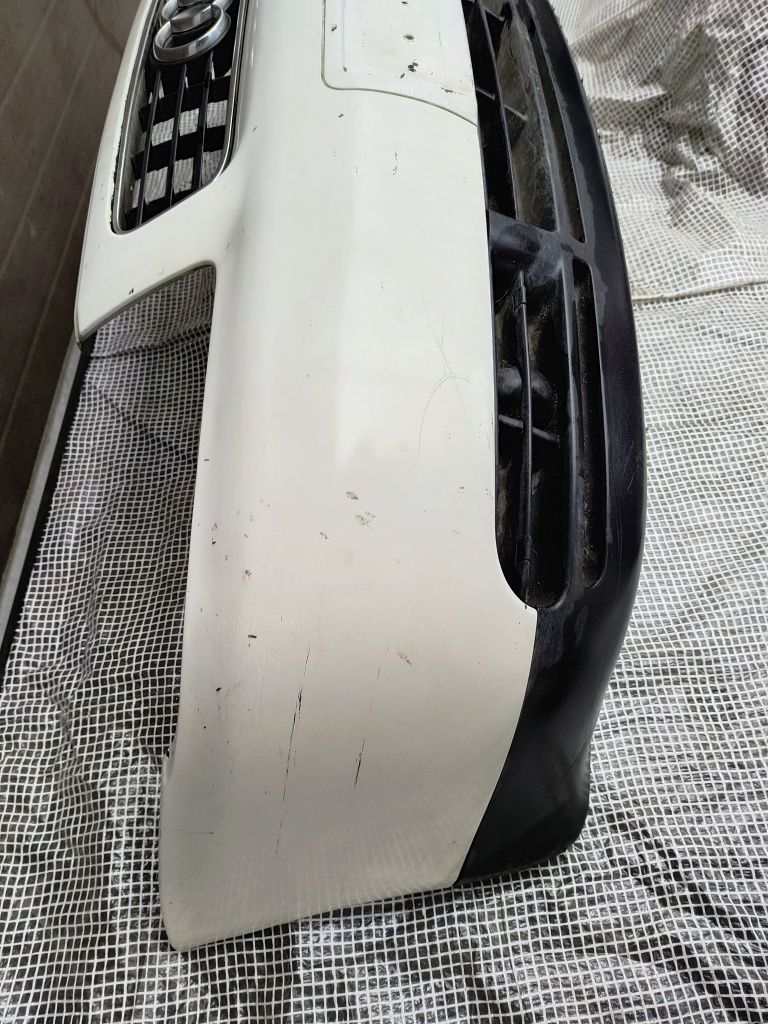 Zderzak przód Audi a3 8L 99-00 kompletny grill wysyłka biały oryginał