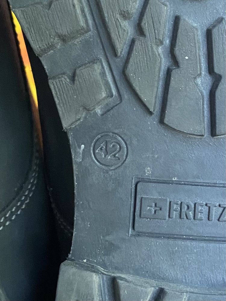 Fretz’men gore-tex полуботинки 42 размер кроссовки  оригинал