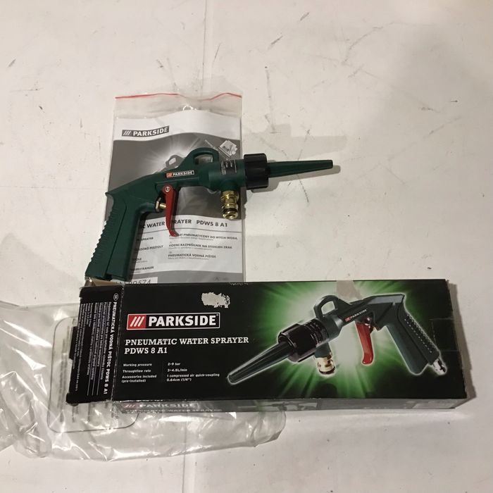 Pistolet Kercher pneumatyczny do wody parkside bosch makita