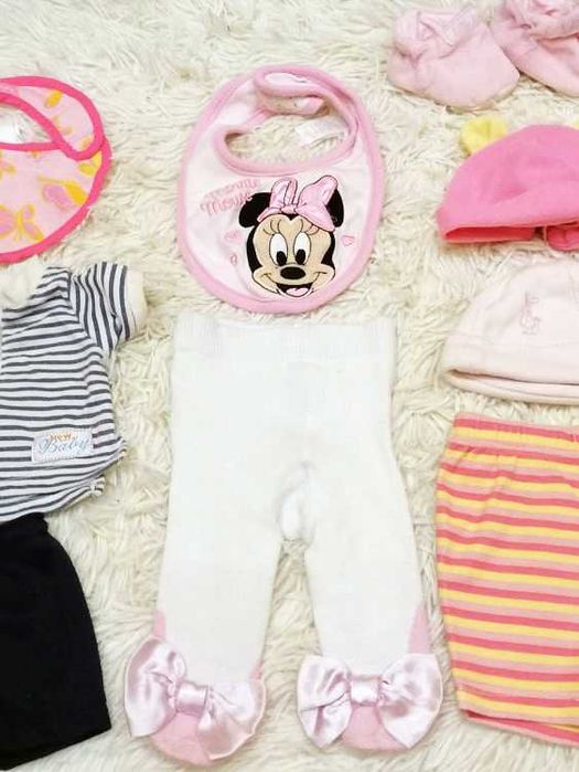 zestaw ubranek dla lalki newborn