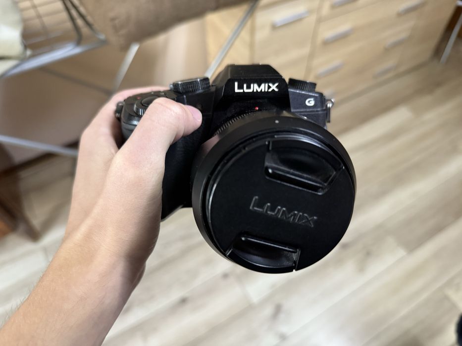 Panasonic Lumix G80 + Kit Обʼєктив + батареї
