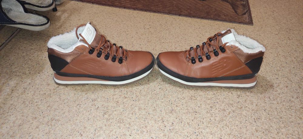 Чоловічі черевики зимові New Balance 754 H754LFT 42.5 (9US) 27 см Руді