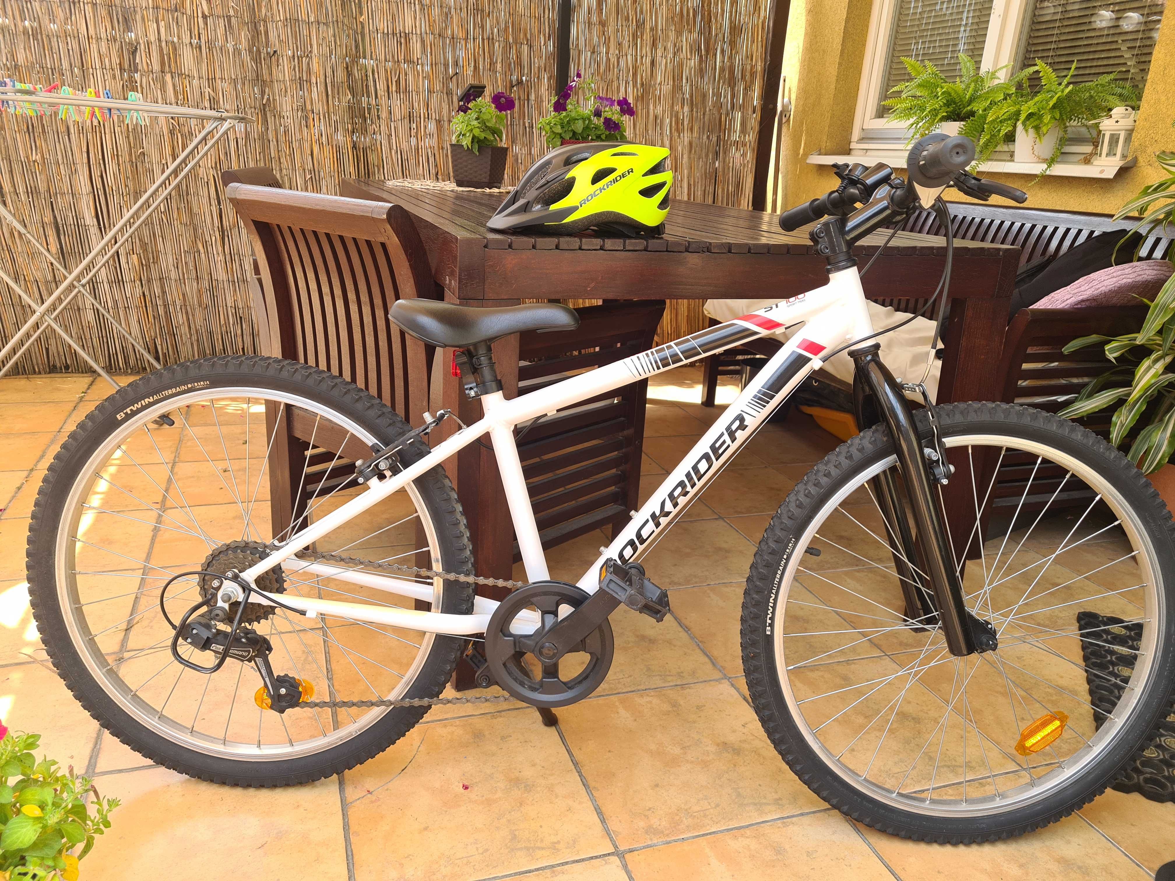 Rower dla dzieci 9-12 lat plus kask