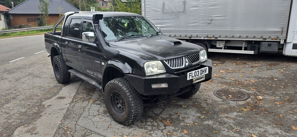 Mitsubishi L200 Anglik