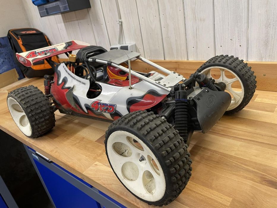 RC FG 1:5 Petrol Buggy Harm Baja Arrma HPI Carson Rovan 8S