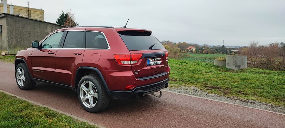 Sprzedam Jeep Grand Cherokee Model S Limited 3.0 CRD l. Full wyposaże