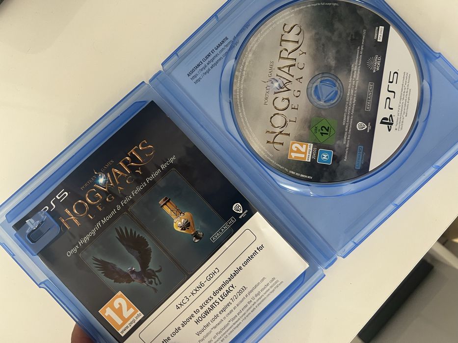 Hogwarts Legacy para ps5