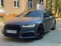 Audi A6 S line, pamięć foteli, elektryczne, Matrix,Quattro, 3.0 TDI, SzaryMat
