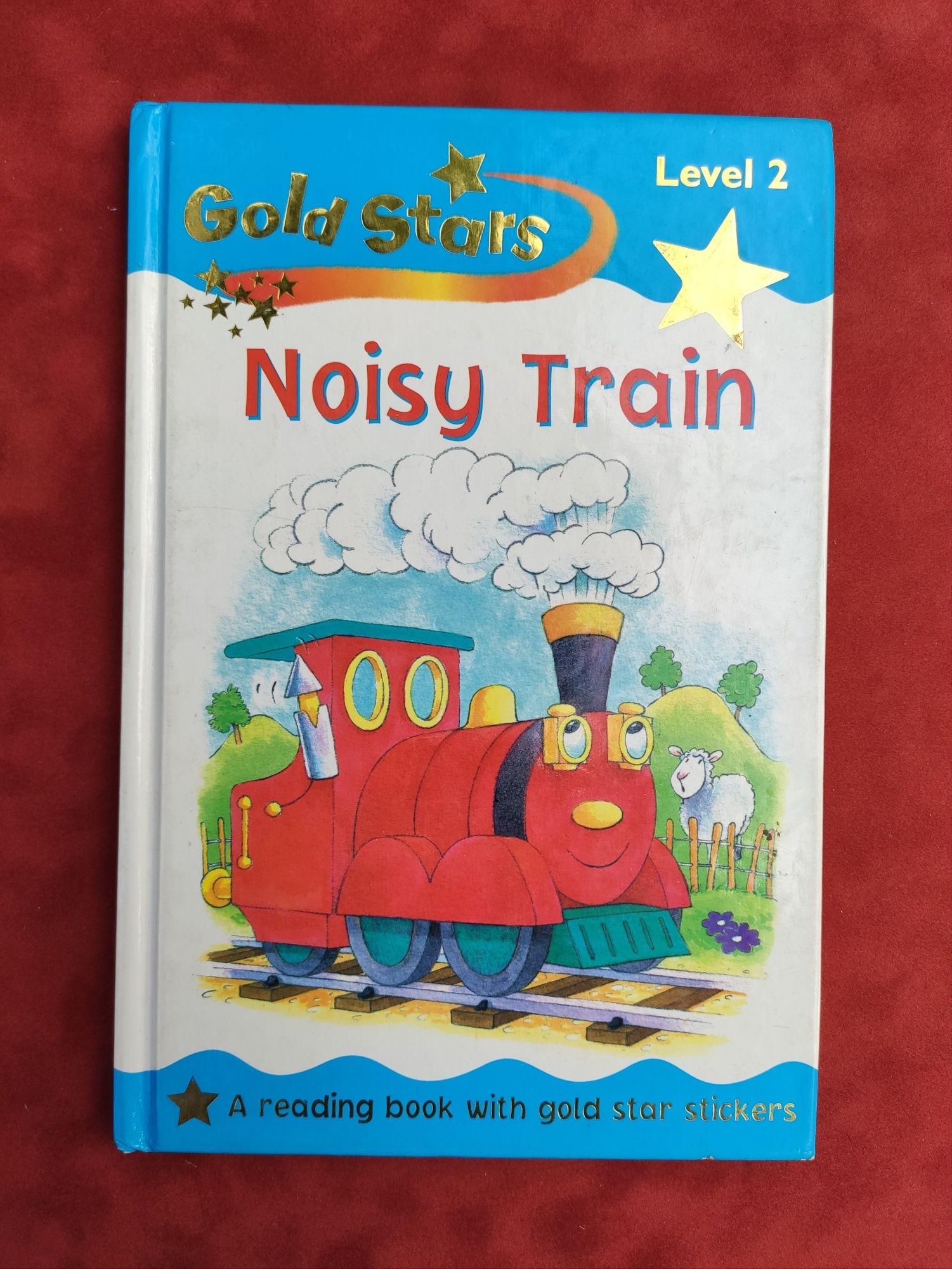 English. Дитяча книга. Англійська мова. Noisy Train. Початковий рівень