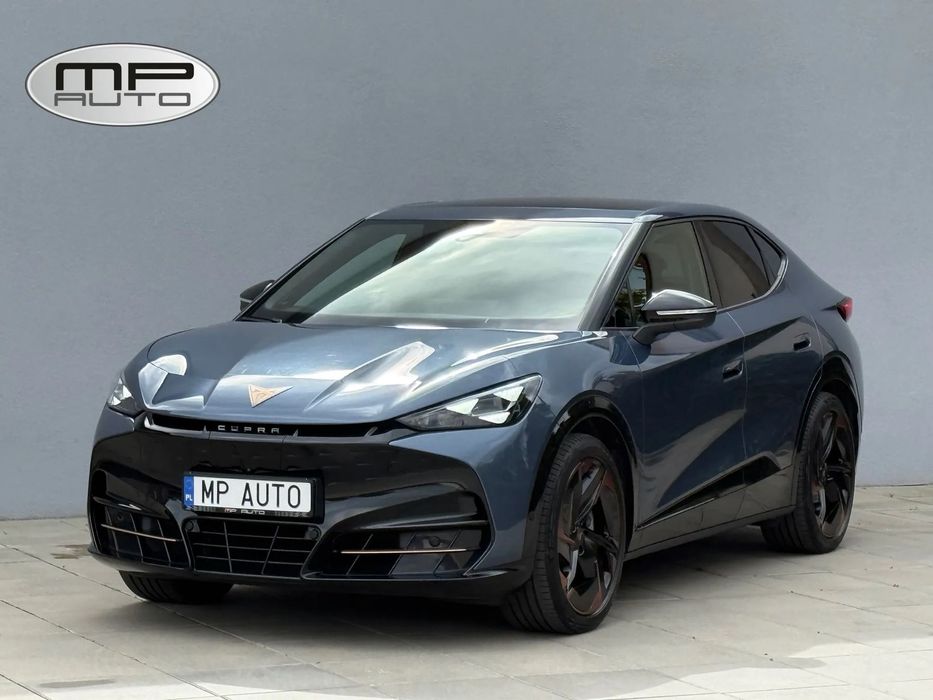 Cupra Tavascan 340 KM salon PL gwarancja kamery panorama nowy 315000 zł VAT23%