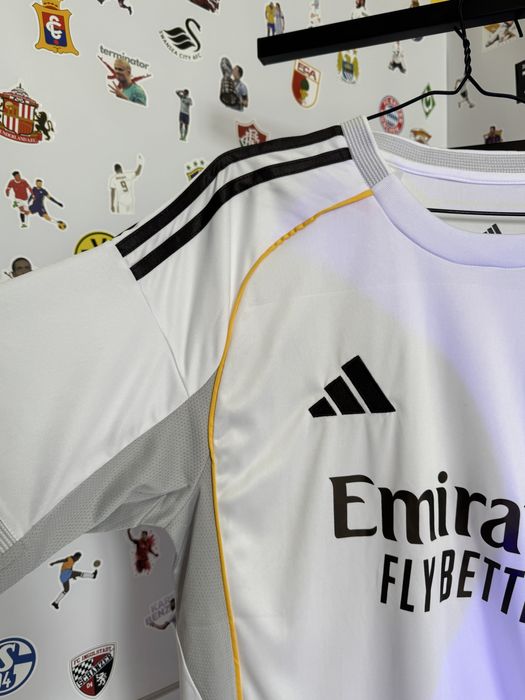 Футболка «Реал Мадрид» домашня 25/26 — нова