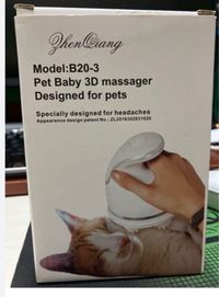 Masażer Cat Head Massager Pet Intelligent Charging