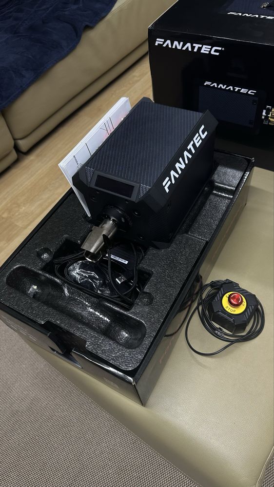 Fanatec DD1 (PS4/PS5] QR2