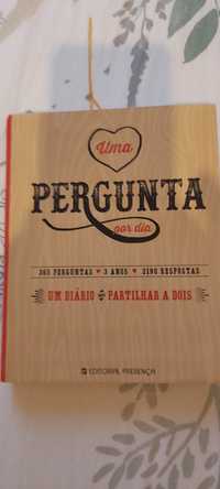 Livro "uma pergunta por dia"