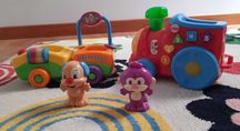 Fisher-Price - Comboio Inteligente Cãozinho | 6meses+
