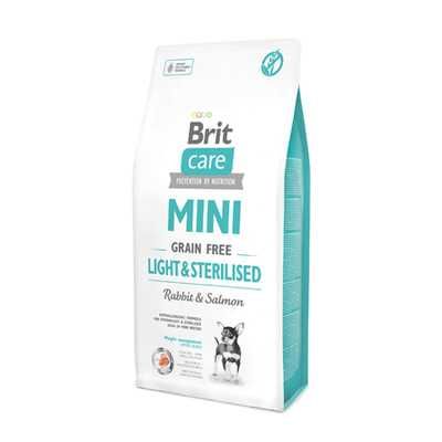 Корм для собак Brit Care Mini Light & Sterilised, 2 кг