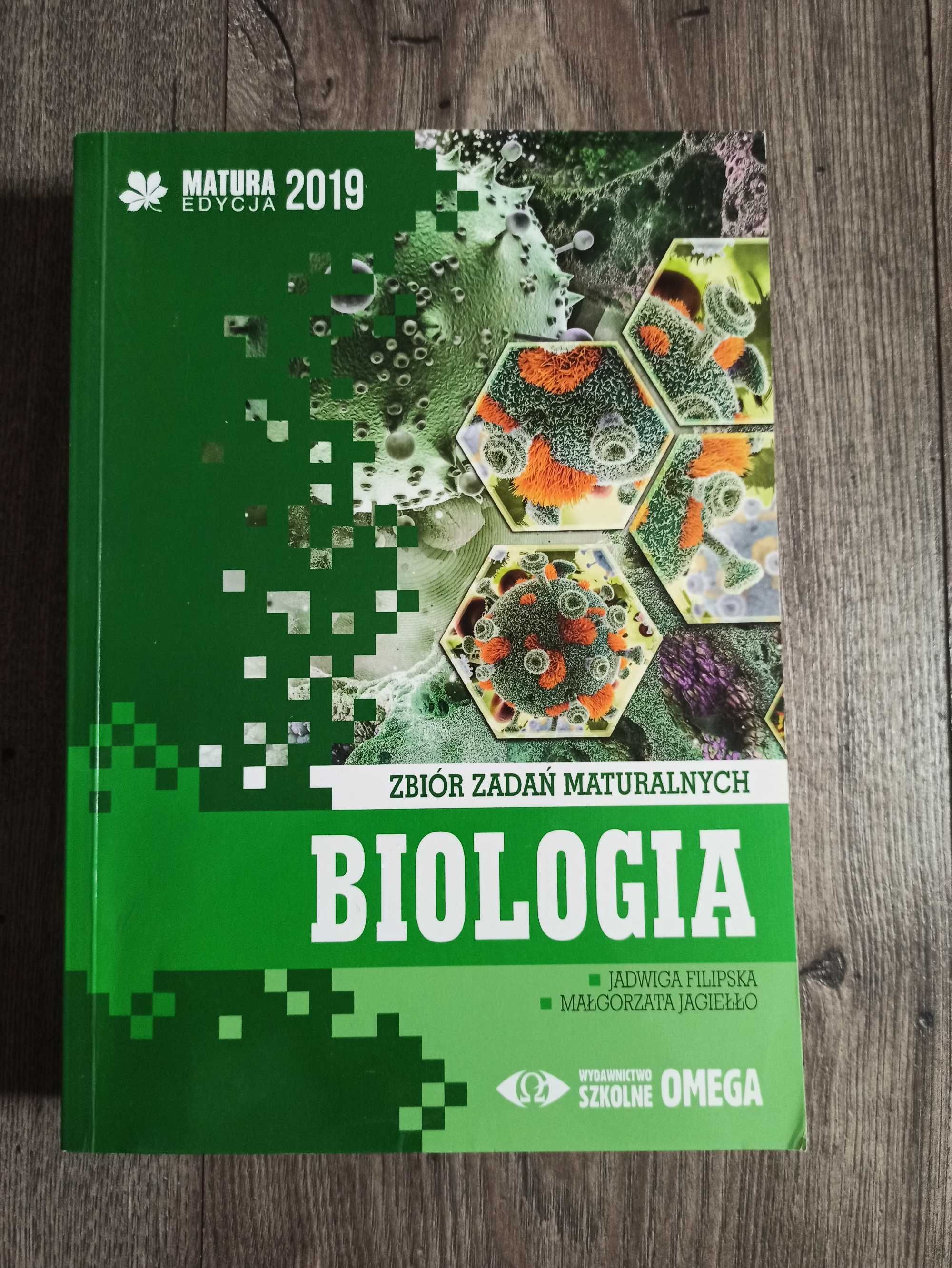 Zbiór zadań maturalnych Biologia M. Jagiełło