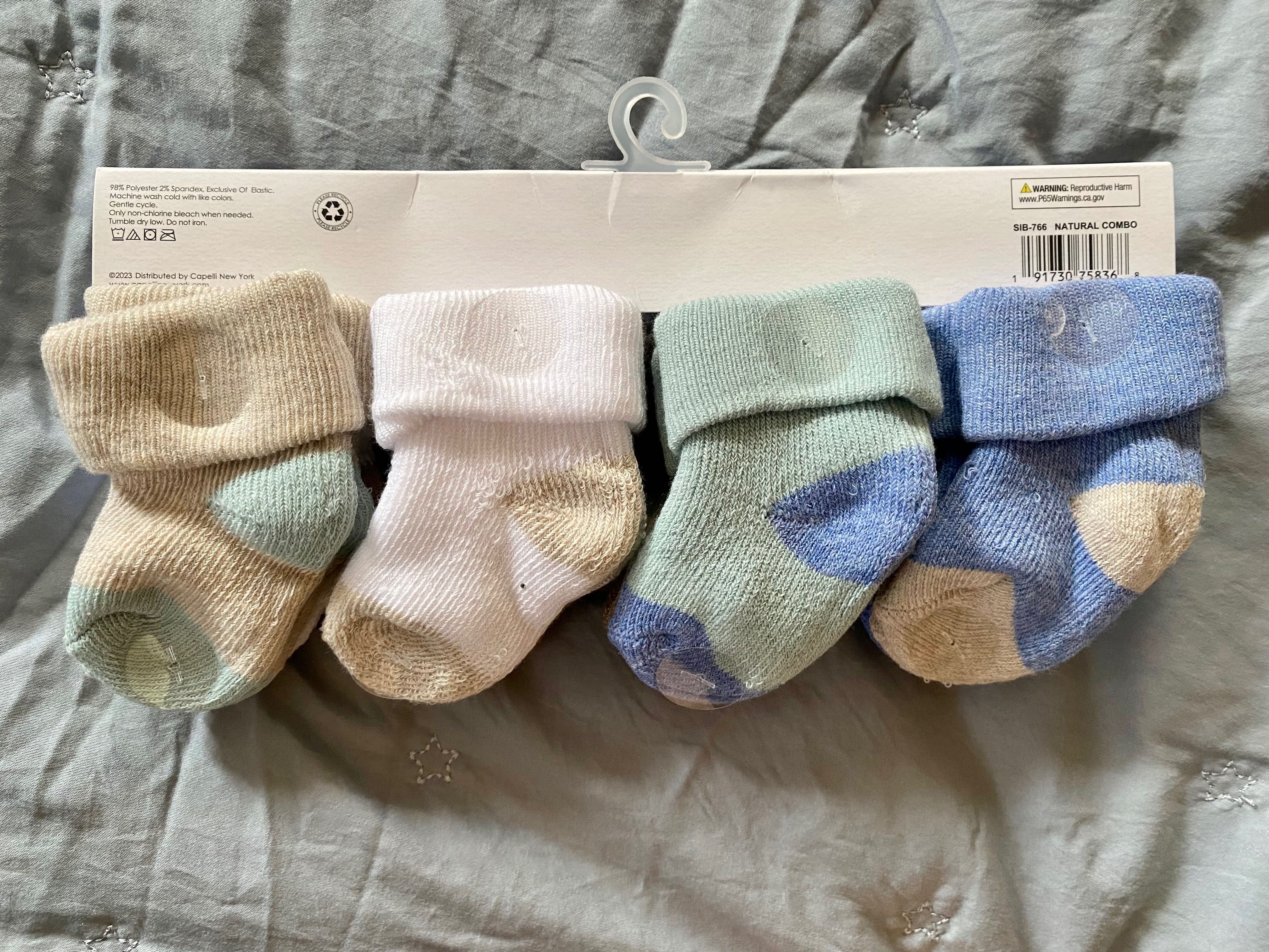 Теплі дитячі носки носочки шкарпетки народження новорожденных тёплые