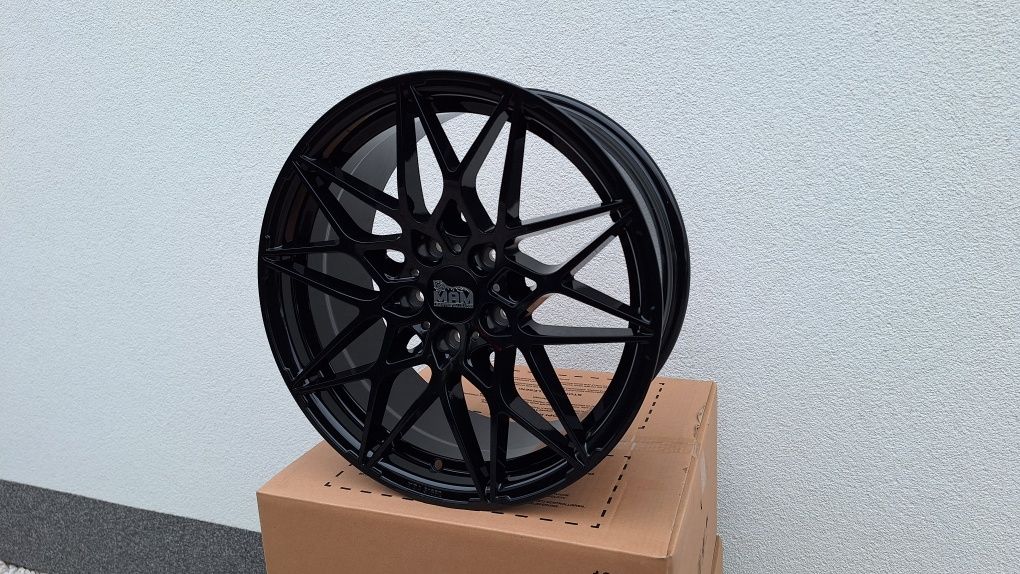 Nowe Alufelgi 5x120 R18 Bmw Seria 3 5 F30 F10 E90 E91 F25 X3 Czarne