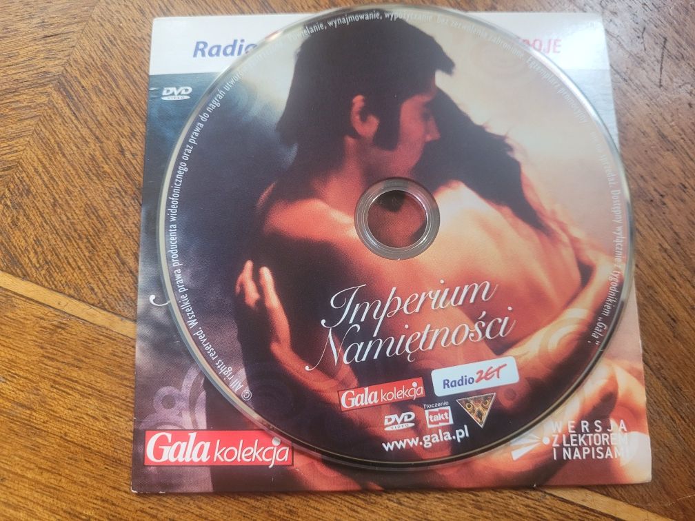 DVD Imperium namiętności /N.Oshima/ 1978 Gala / Lektor PL