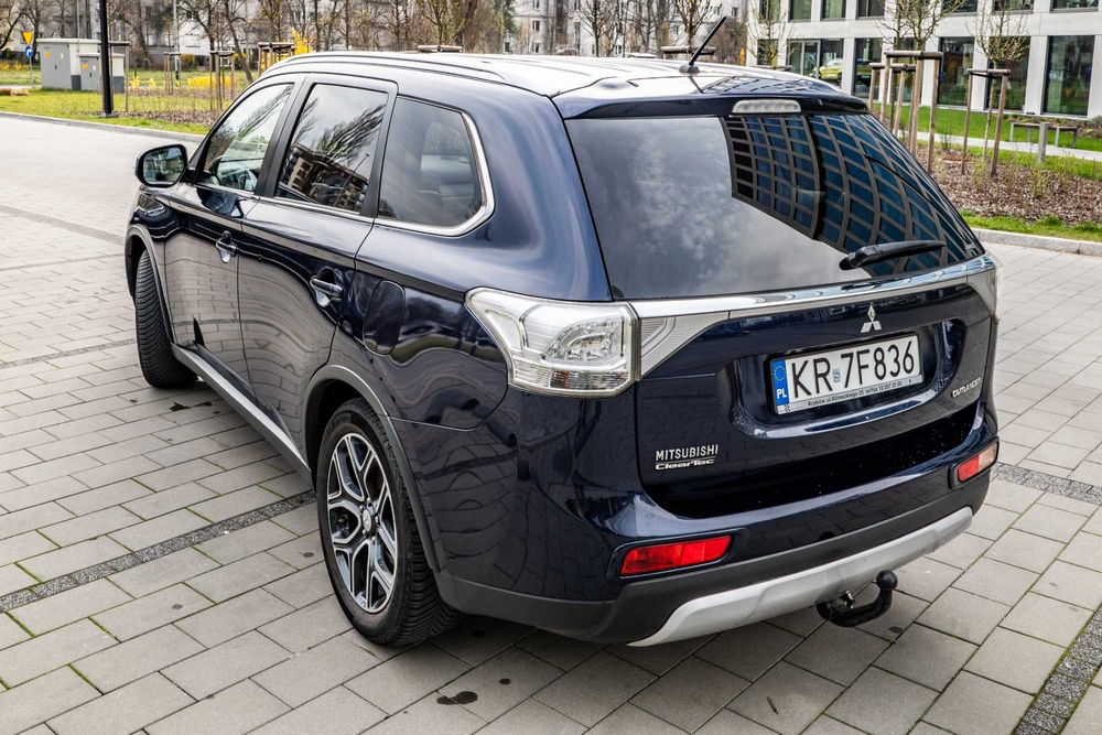Mitsubishi Outlander III (2015) najwyższa wersja, 1 właściciel