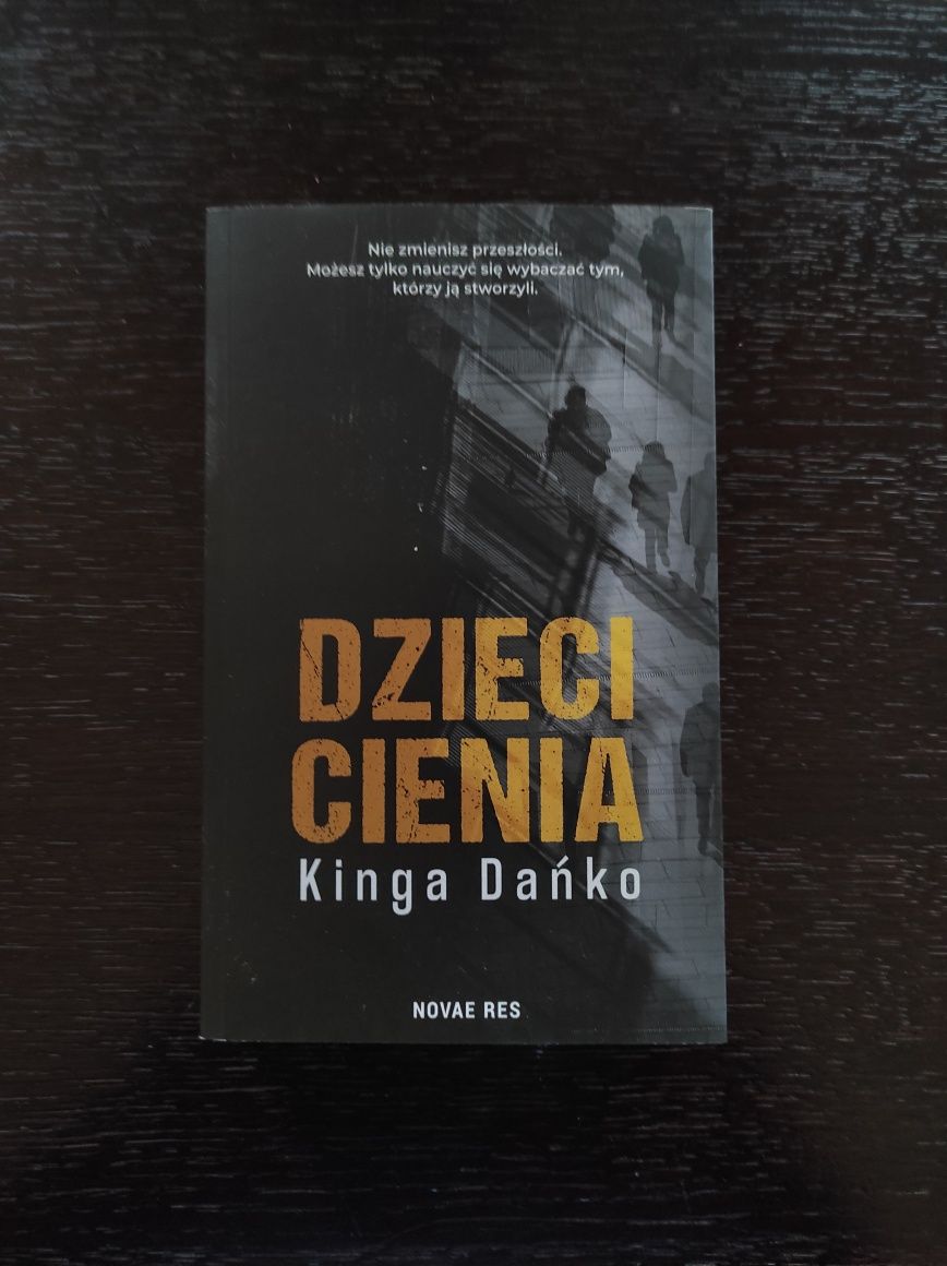 Książka "Dzieci cienia" Kinga Dańko