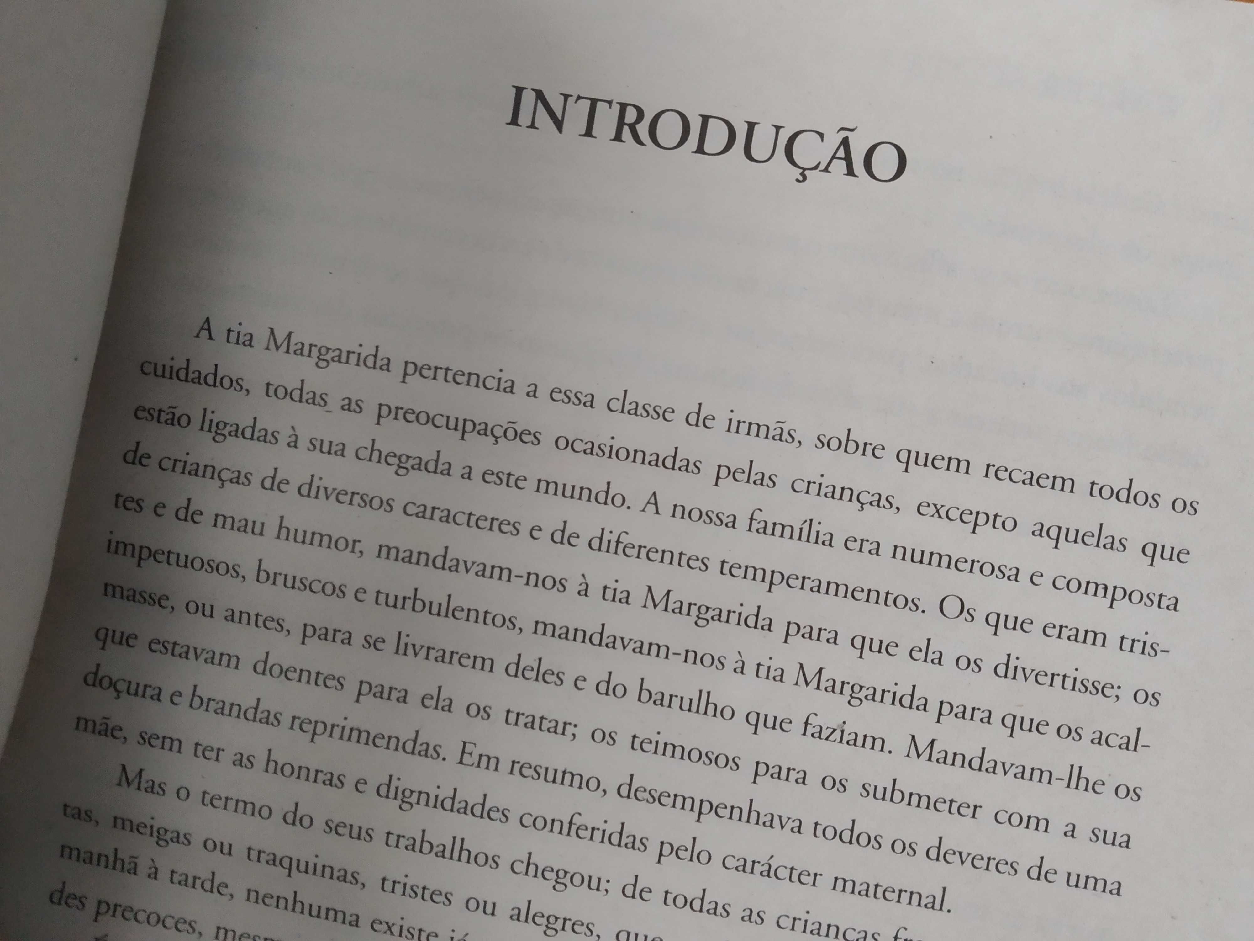 (COMO NOVO, PORTES GRÁTIS) O Espelho da Tia Margarida - Walter Scott