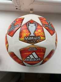 Мяч Adidas official match ball Madrid 19