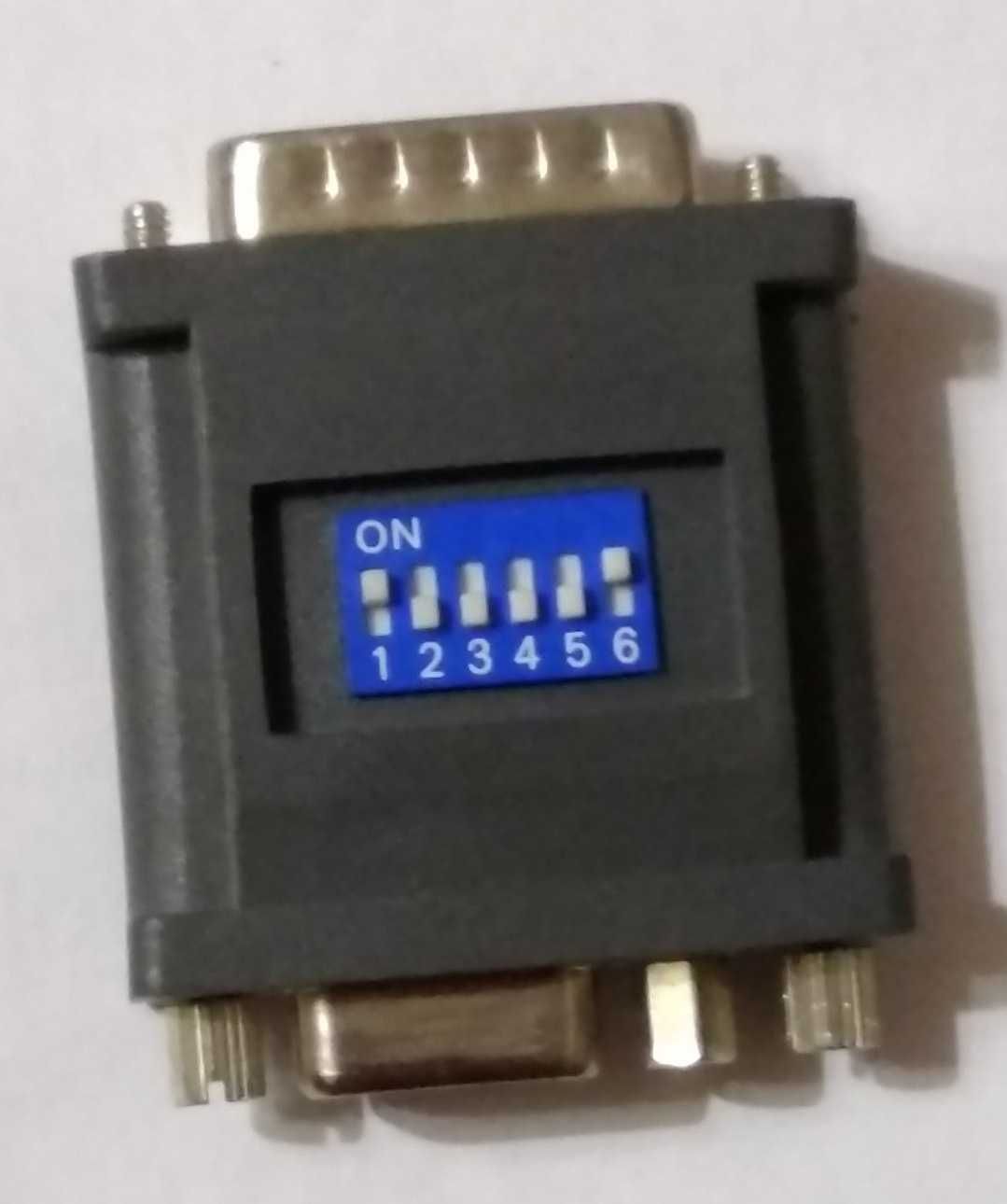 Переходник SVGA 15 Pin с переключателями
