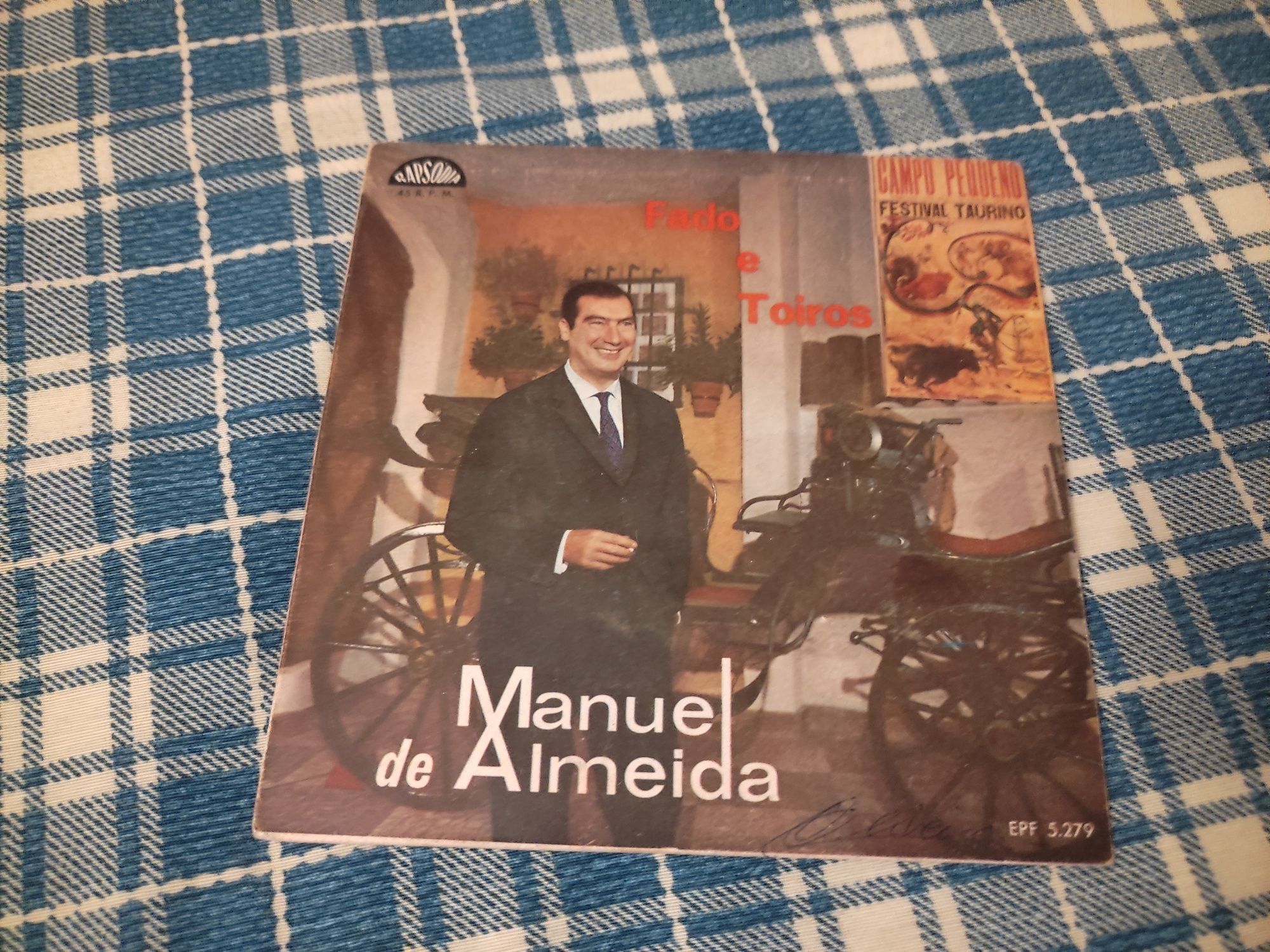 Discos de vinil Clássicos Portugueses