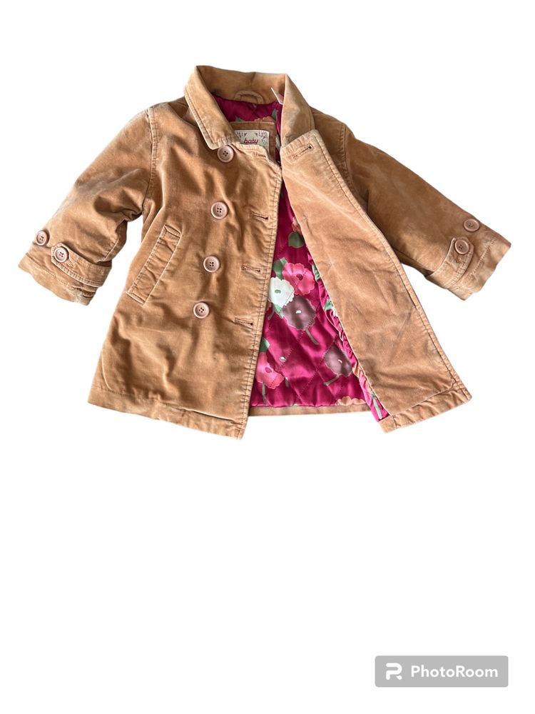 Płaszczyk wiosenny baby GAP 12-18 miesięcy