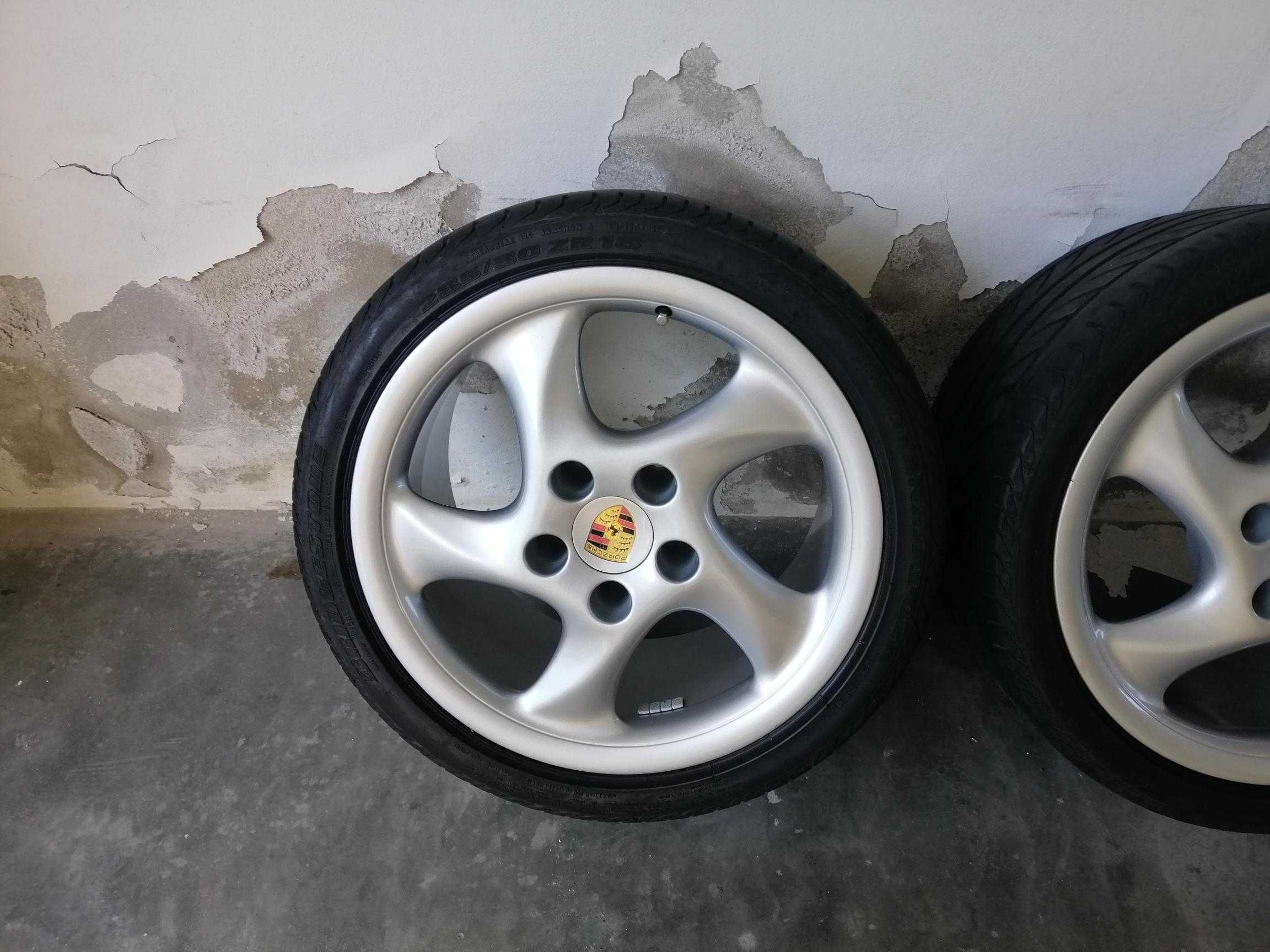 Jantes Porsche 993 Carrera 4S