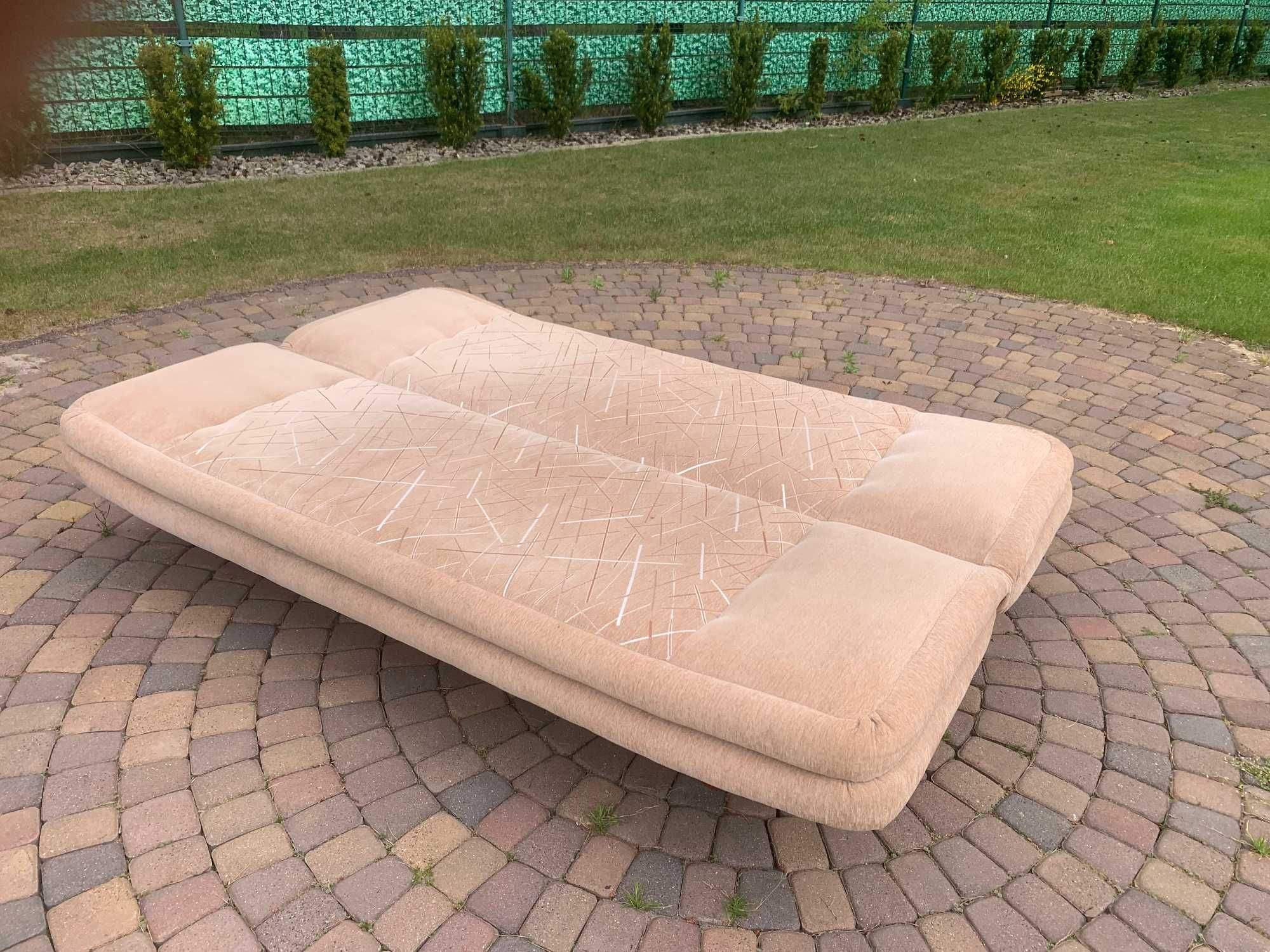 kanapa rozkładana sofa z funkcją spania