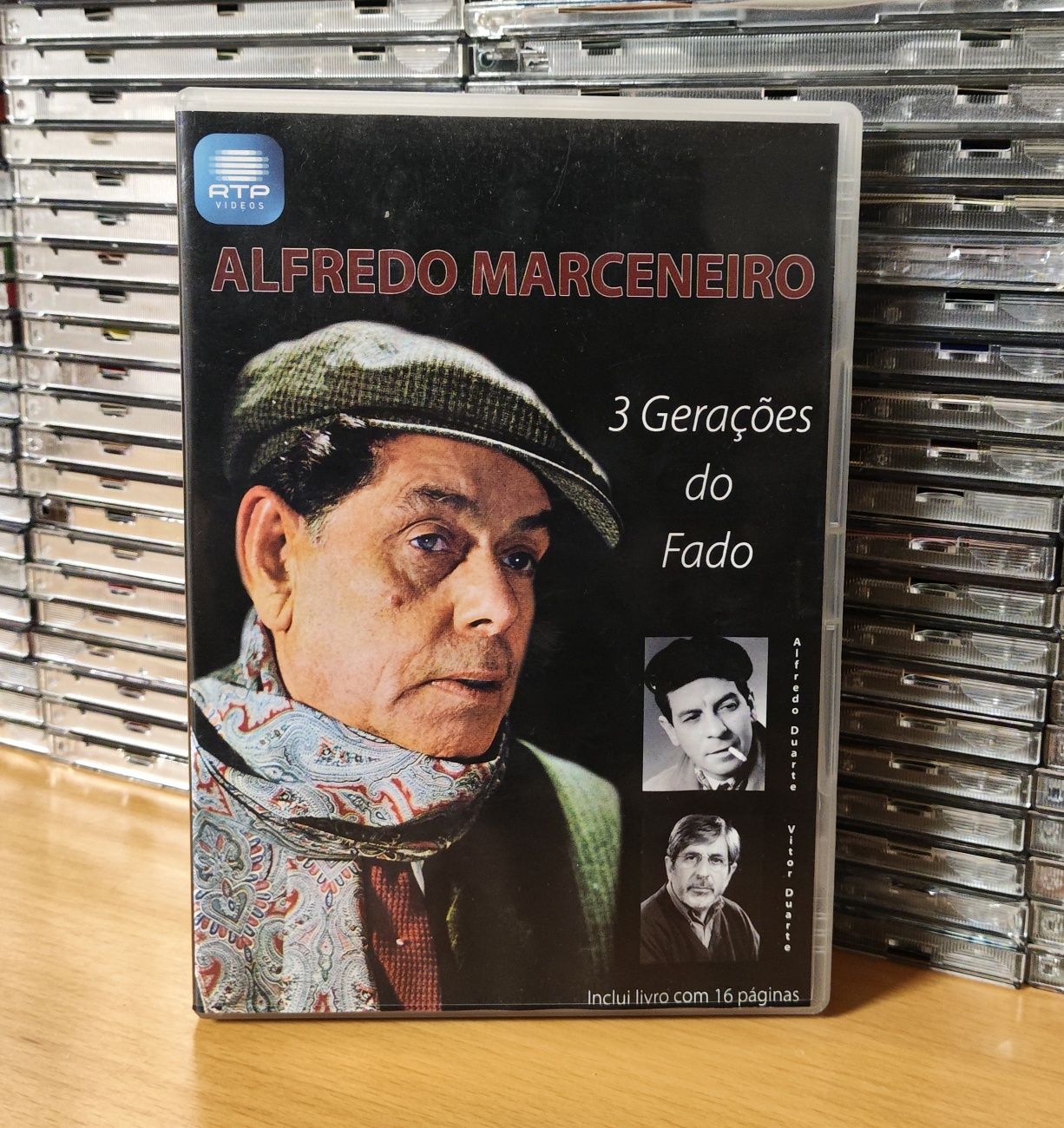 Alfredo Marceneiro 3 Gerações Do Fado