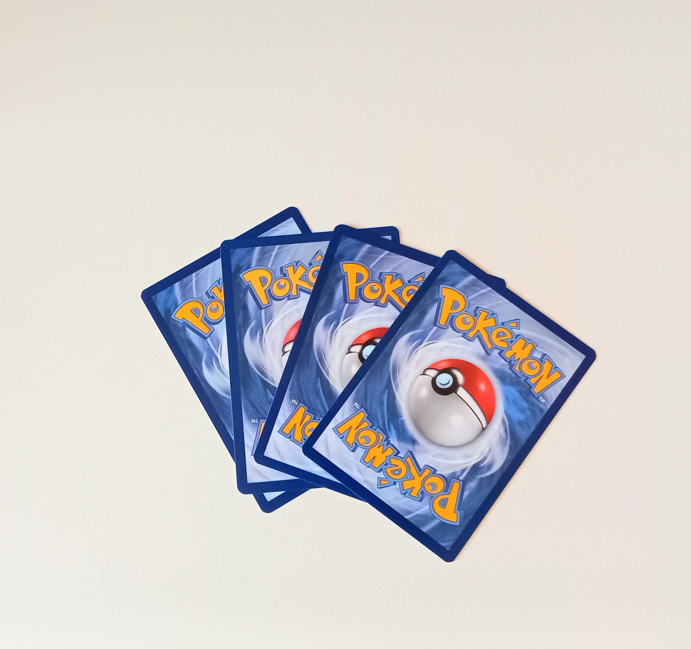 Pokémon TCG - Chilling Reign - zestaw 4 kart