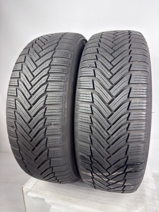 R17 225/55 (97H) 7,7мм Michelin Alpin 6 2022 рік зимові шини 2шт