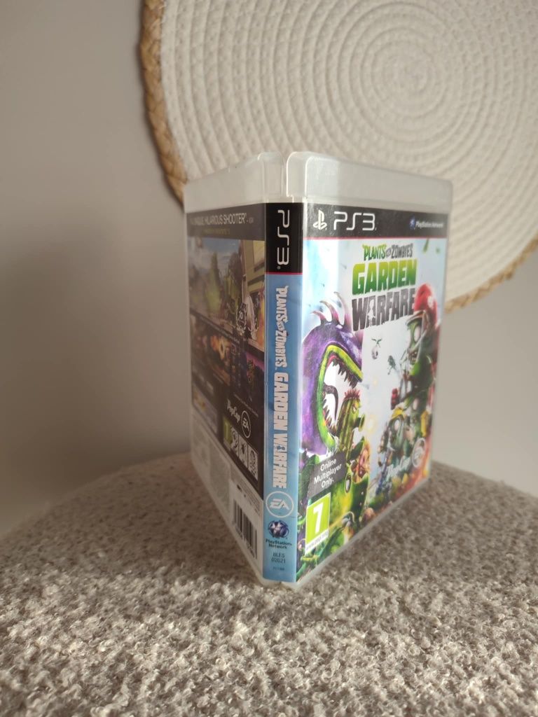 Plants vs Zombies Garden Warfare (Gra PS3)