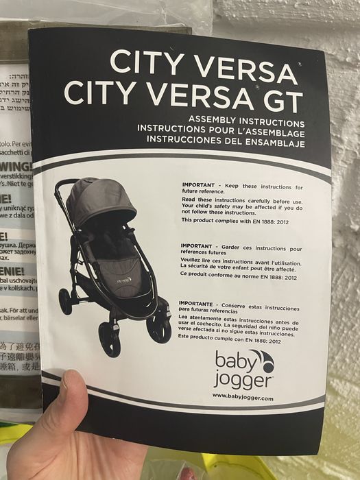 Wózek Baby Jogger City Versa 2 w 1
