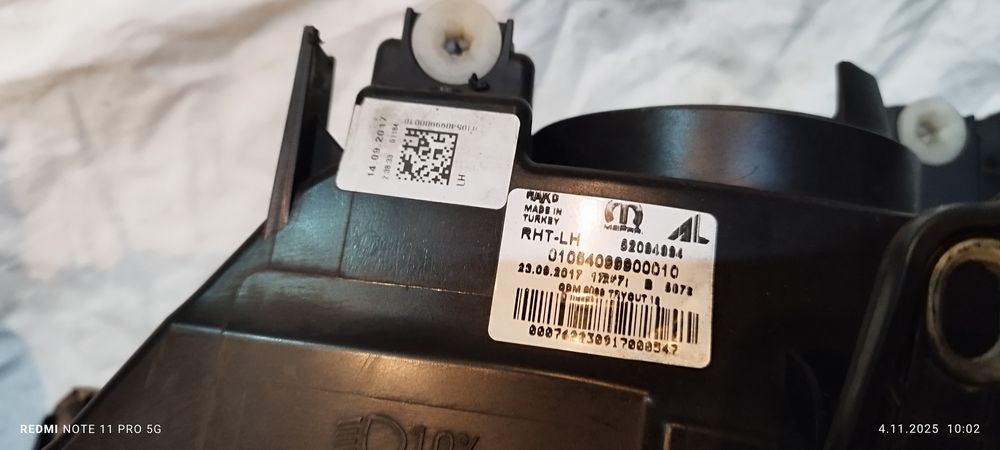 Lampy FIAT TIPO 2016- ORYGINAŁ lewa I prawa