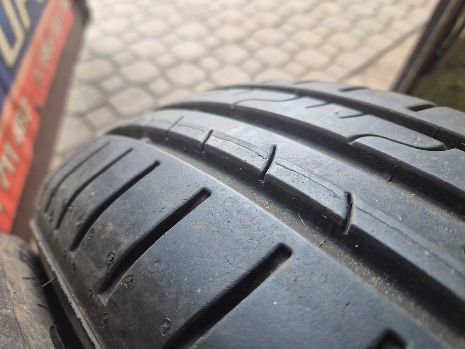 185/65r15 dunlop opony letnie uzywane 7mm bieznik