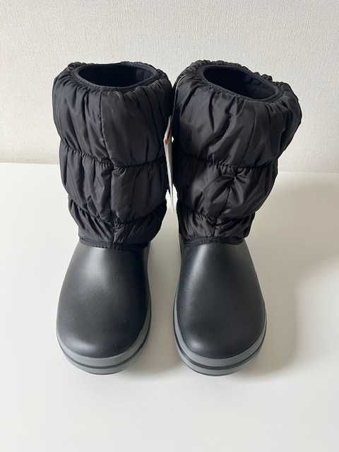 Зимові дутики Crocs, 39-40 євро, розпаровка