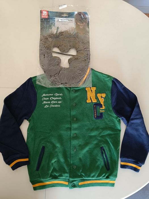 Fato de carnaval ou halloween teenage wolf lobisomem