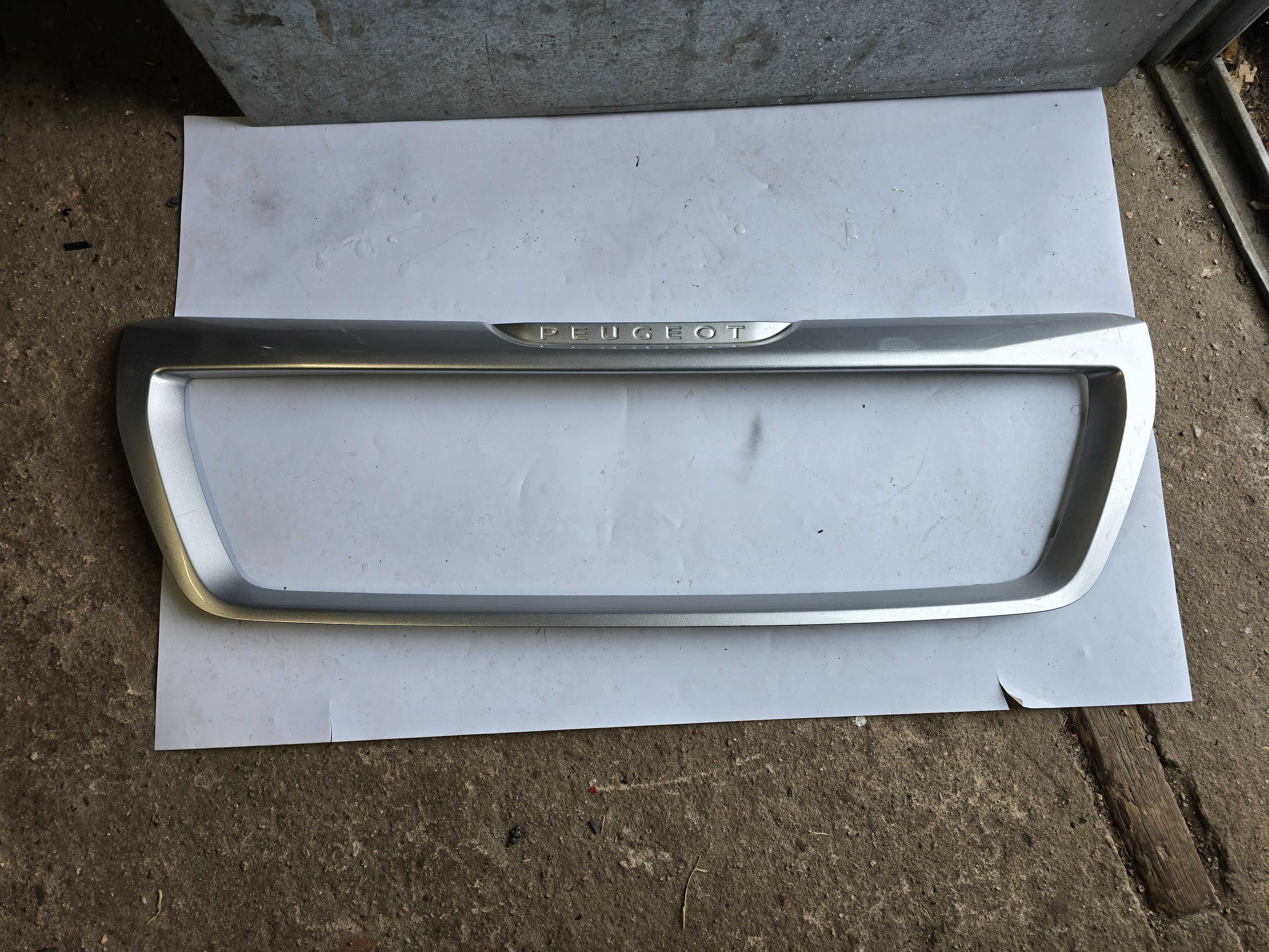 nakładka grilla Peugeot Boxer 3 lift nowa
