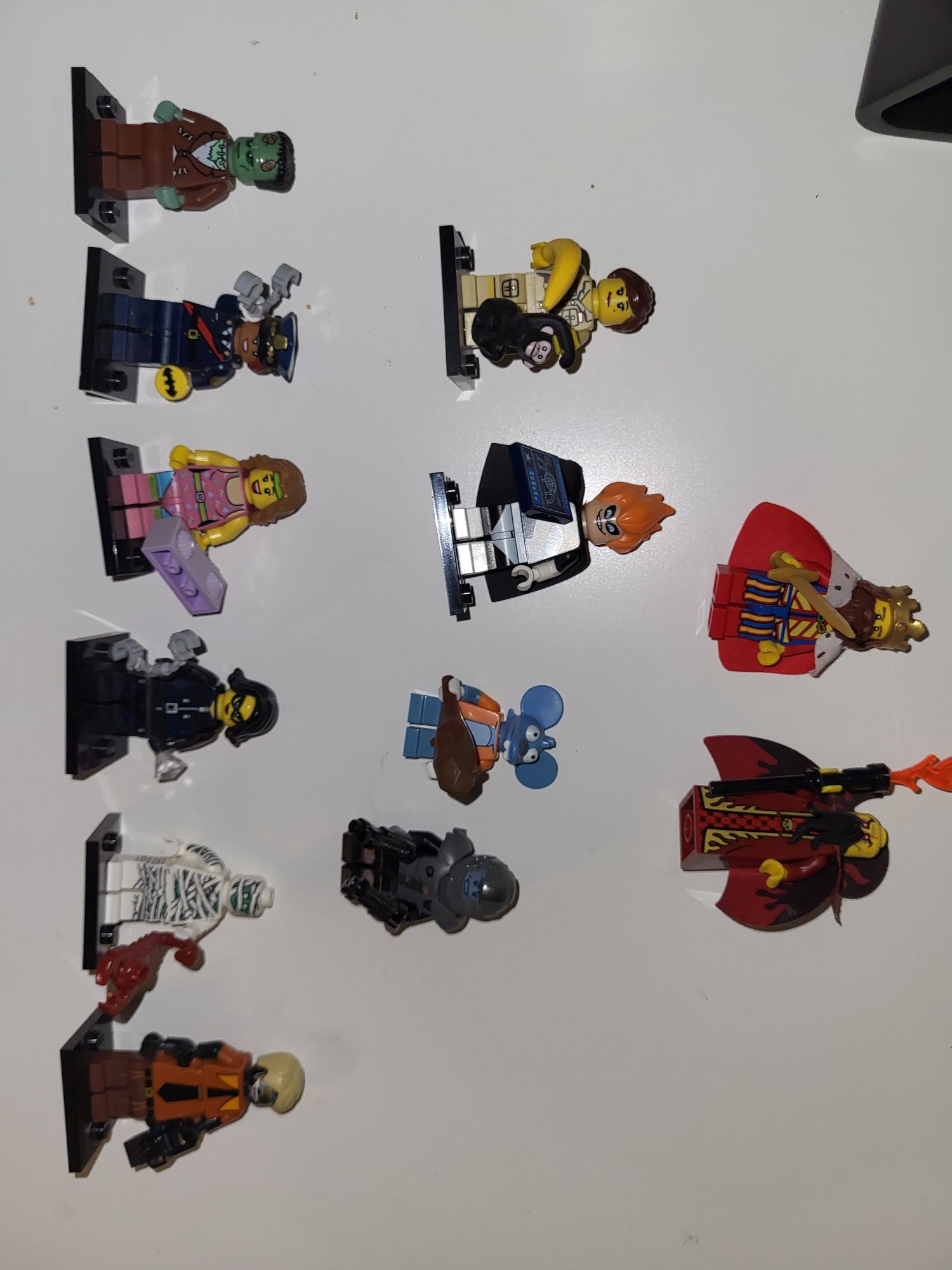 LEGO figurki minifigurki ludziki klocki