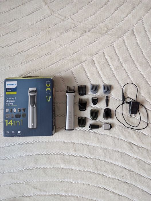 Trymer golarka Philips Multigroom MG7720 14w1