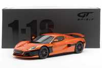 Rimac Nevera Orange 2021 GT Spirit 1:18